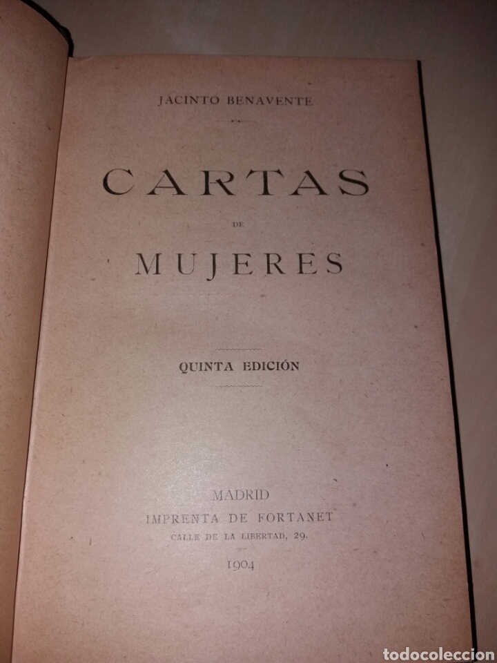 Libros antiguos: JACINTO BENAVENTE - TEATRO - Foto 11