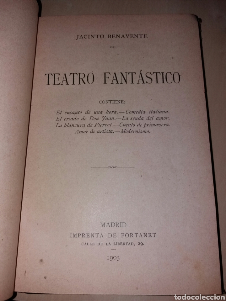 Libros antiguos: JACINTO BENAVENTE - TEATRO - Foto 12