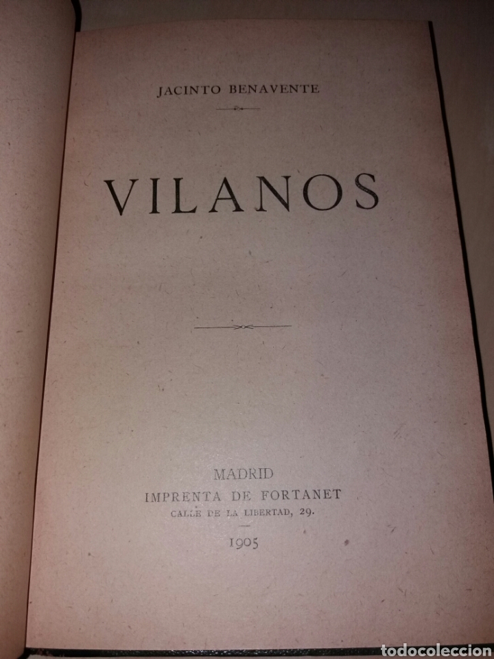 Libros antiguos: JACINTO BENAVENTE - TEATRO - Foto 13