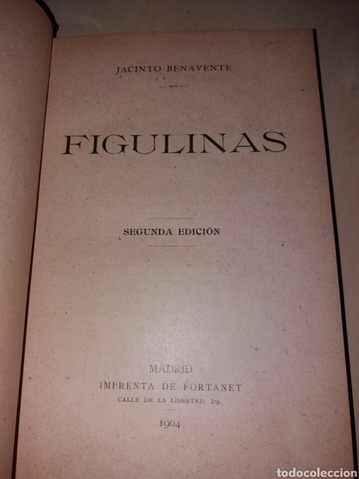 Libros antiguos: JACINTO BENAVENTE - TEATRO - Foto 14