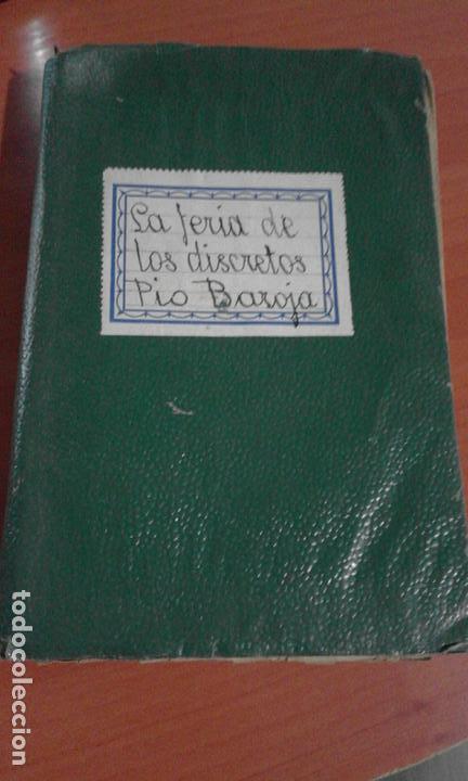 Libros antiguos: La feria de los discretos, P&iacute;o Baroja - Foto 1