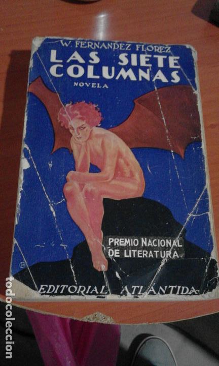 Libros antiguos: Las siete columnas - Foto 1