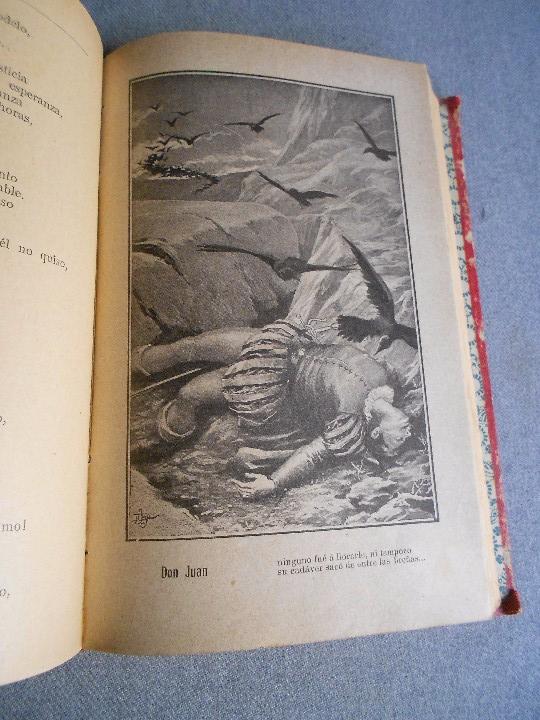 Libros antiguos: LOS PEQUE&Ntilde;OS POEMAS. RAMON DE CAMPOAMOR - Foto 3
