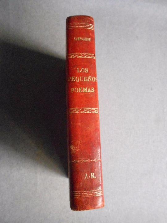 Libros antiguos: LOS PEQUE&Ntilde;OS POEMAS. RAMON DE CAMPOAMOR - Foto 6