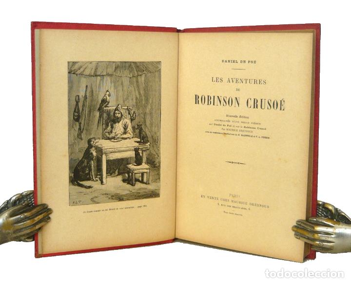 Ca 10 Daniel Defoe Aventuras De Robinson Sold At Auction