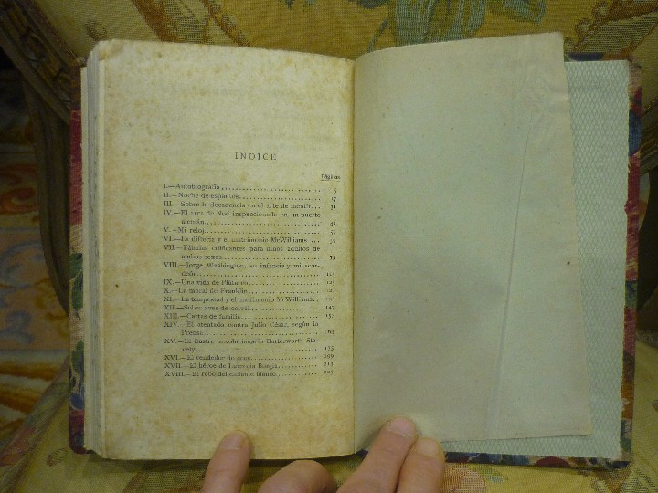 Libros antiguos: NARRACIONES HUMOR&Iacute;STICAS, DE MARK TWAIN. - Foto 8