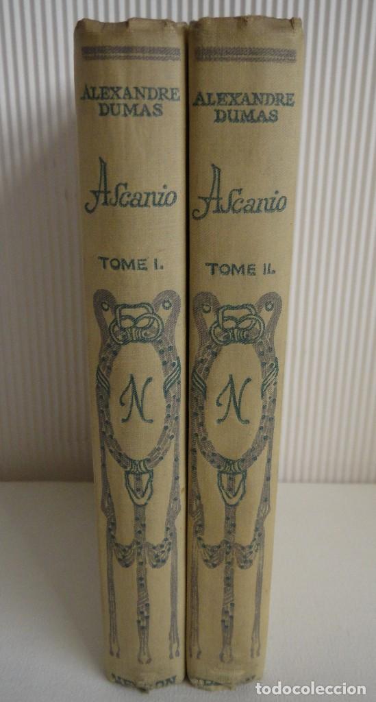 Libros antiguos: ASCANIO, ALEXANDRE DUMAS. COLLECTION NELSON 1930 - Foto 1
