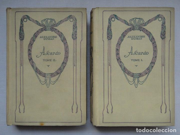 Libros antiguos: ASCANIO, ALEXANDRE DUMAS. COLLECTION NELSON 1930 - Foto 2