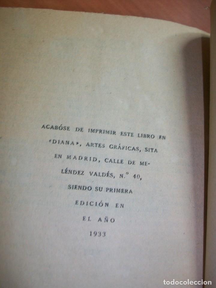 Libros antiguos: Laud&iacute;n y los suyos. Jakob Wassermann. 1933 - Foto 2