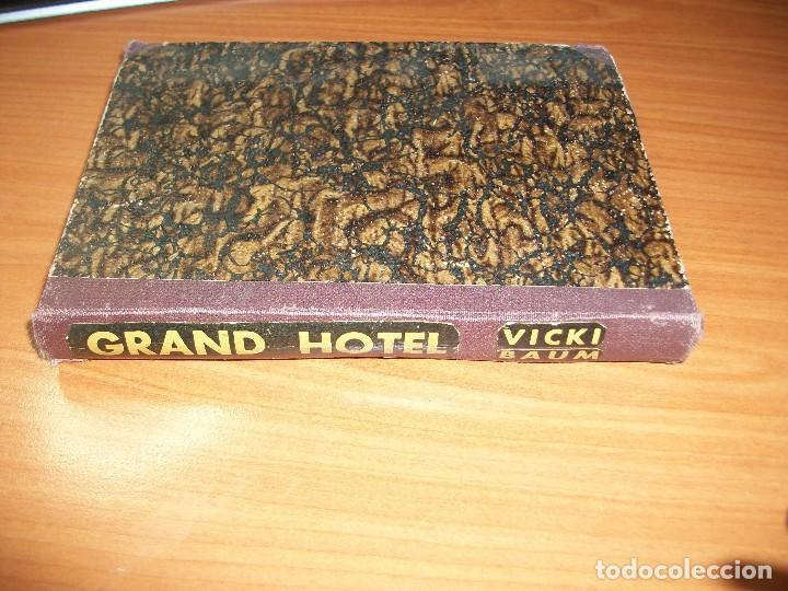Libros antiguos: Grand Hotel. Vicki Baum. 1932 - Foto 3