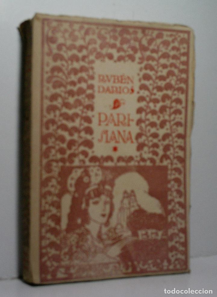 Libros antiguos: PARISIANA. DAR&Iacute;O Rub&eacute;n. 1920 - Foto 1