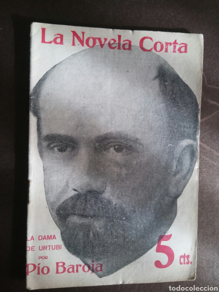 Libros antiguos: La novela corta. La Dama de Urtubi. Pio Baroja - Foto 1
