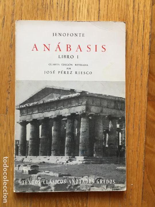 Libros antiguos: ANABASIS, Jenofonte, Libro I, EN GRIEGO ANTIGUO - Foto 1