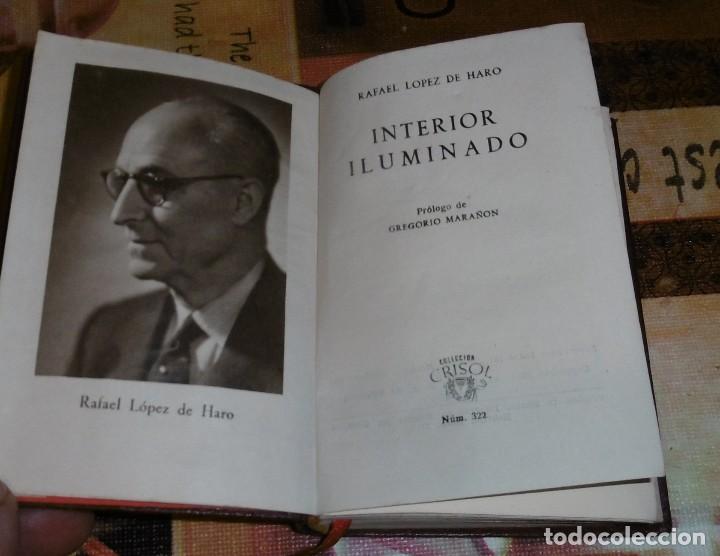 Libros antiguos: L&Oacute;PEZ de HARO, Rafael: Interior iluminado Pr&oacute;logo Gregorio Mara&ntilde;on - Foto 1