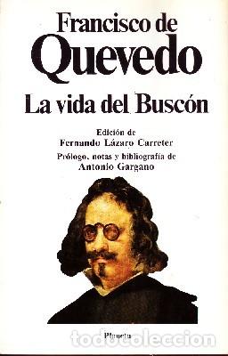 Libros antiguos: LA VIDA DEL BUSCON. L-1244 - Foto 1