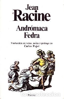 Libros antiguos: ANDROMACA FEDRA. L-1248 - Foto 1