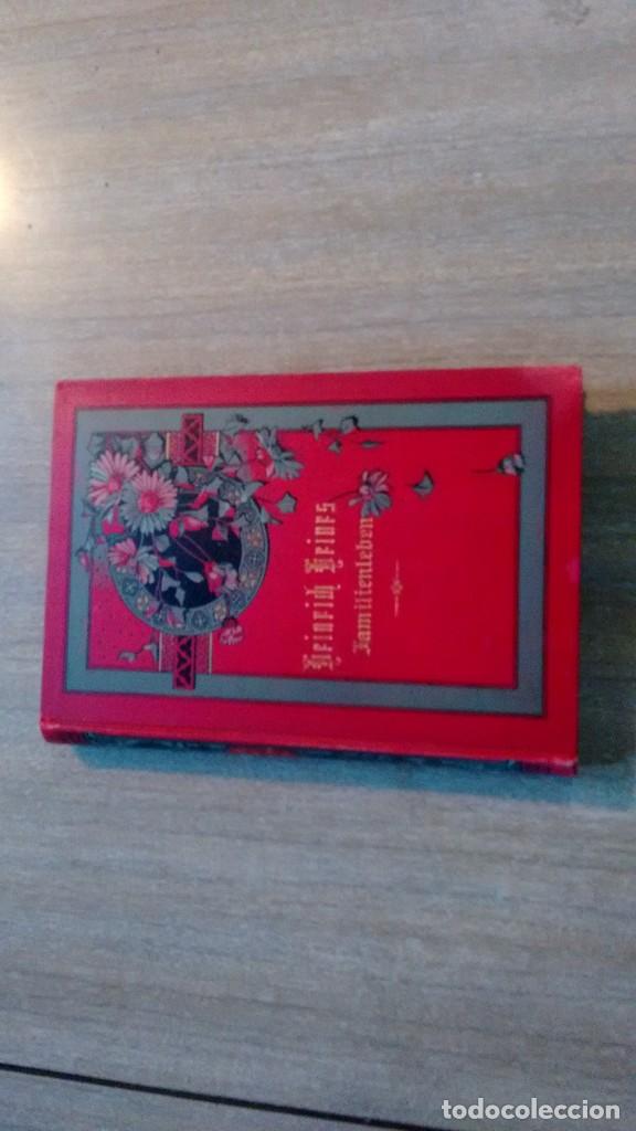 Libros antiguos: HEINRICH HEINES - FAMILIENLEBEN - Foto 1