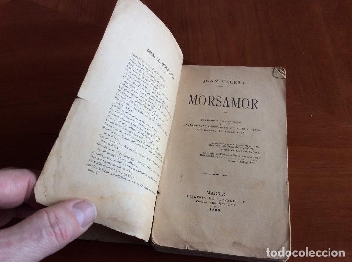 Libros antiguos: Valera y su Morsamor - Foto 4