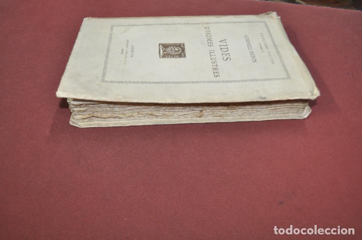 Libros antiguos: vides dhomes illustres - corneli nepos - a&ntilde;o 1923 - ACLB - Foto 3