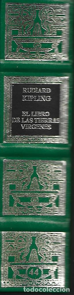 Libros antiguos: EL LIBRO DE LAS TIERRAS VIRGENES 366 PAGINAS - Foto 2