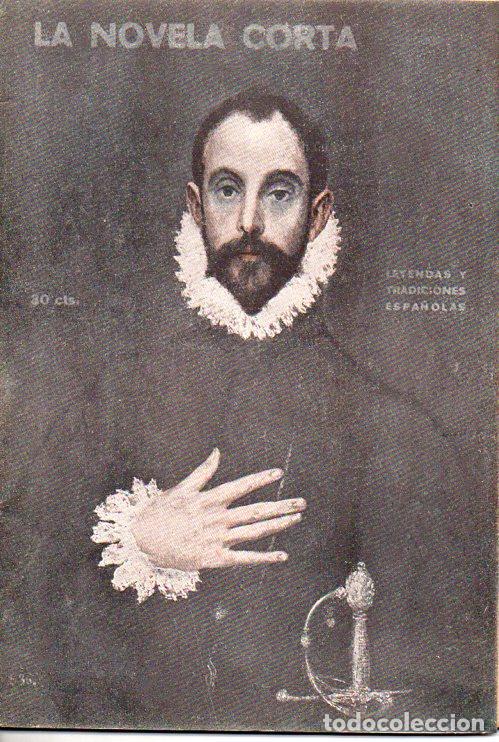 Libros antiguos: LEYENDAS Y TRADICIONES ESPA&Ntilde;OLAS (LA NOVELA CORTA, 1918) - Foto 1