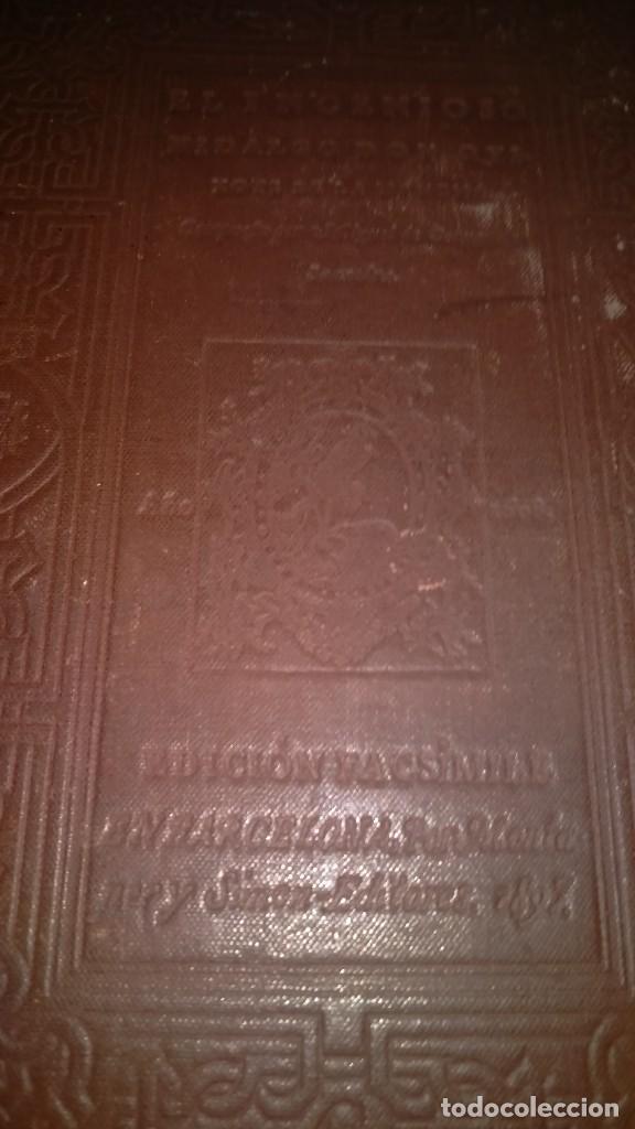 Libros antiguos: Don Quijote - Foto 3
