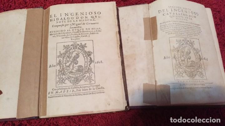 Libros antiguos: Don Quijote - Foto 4