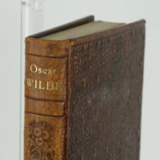Libros antiguos: LE PORTRAIT DE DORIAN GRAY-OSCAR WILDE-IMPRIMIERE SAINT-CATHERINE,1924-ENCUADERNADO POR RENÉ KIEFFER. Lote 114382895