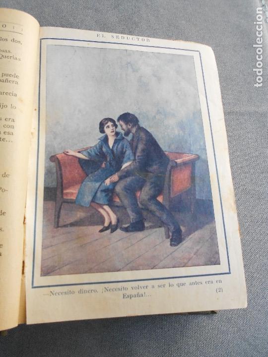 Libros antiguos: EL SEDUCTOR. DOS TOMOS - Foto 4