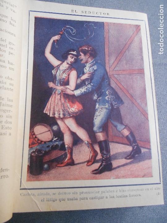 Libros antiguos: EL SEDUCTOR. DOS TOMOS - Foto 5
