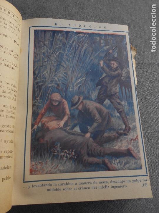 Libros antiguos: EL SEDUCTOR. DOS TOMOS - Foto 6