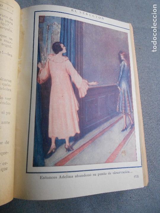 Libros antiguos: EL SEDUCTOR. DOS TOMOS - Foto 10