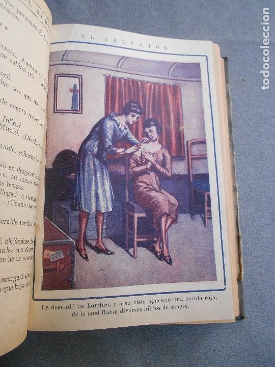Libros antiguos: EL SEDUCTOR. DOS TOMOS - Foto 11