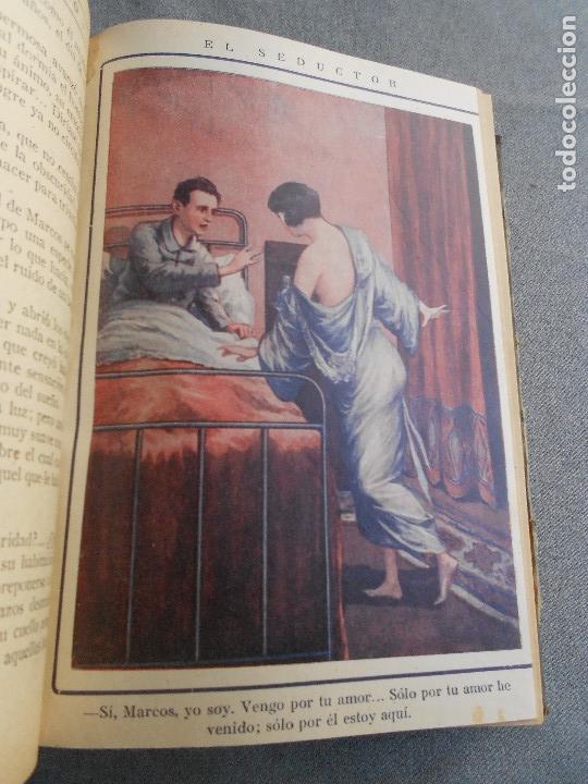 Libros antiguos: EL SEDUCTOR. DOS TOMOS - Foto 12