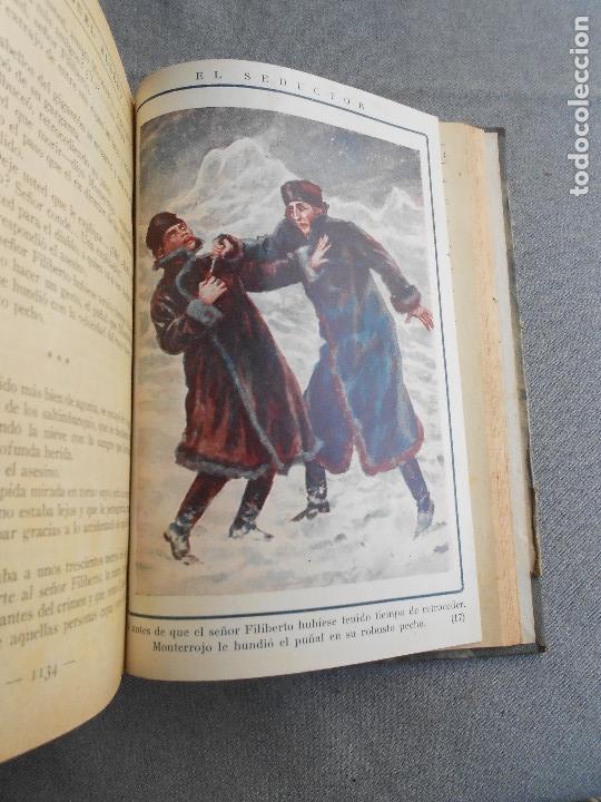 Libros antiguos: EL SEDUCTOR. DOS TOMOS - Foto 13