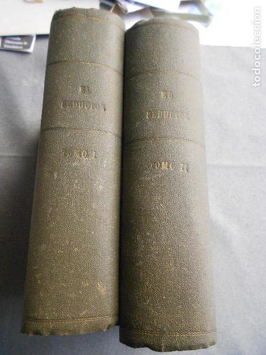 Libros antiguos: EL SEDUCTOR. DOS TOMOS - Foto 1