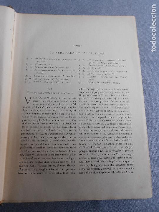 Libros antiguos: ESQUEMA DE LA HISTORIA. - Foto 4