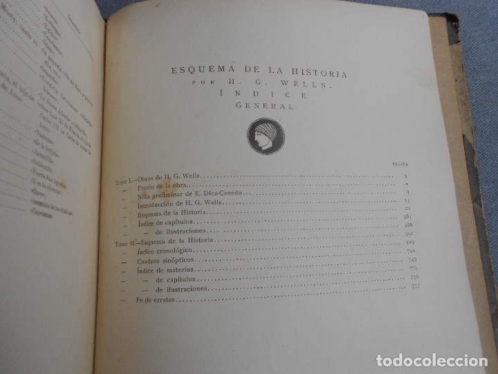 Libros antiguos: ESQUEMA DE LA HISTORIA. - Foto 5