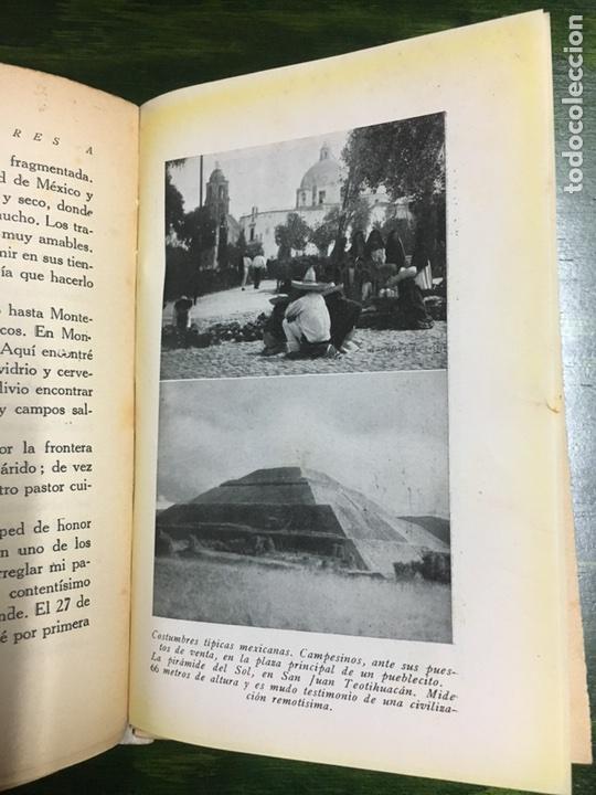 Libros antiguos: De Buenos Aires a Nueva York a pie - Foto 3