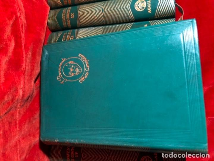 Libros antiguos: Benavente  Obras completas - Foto 6