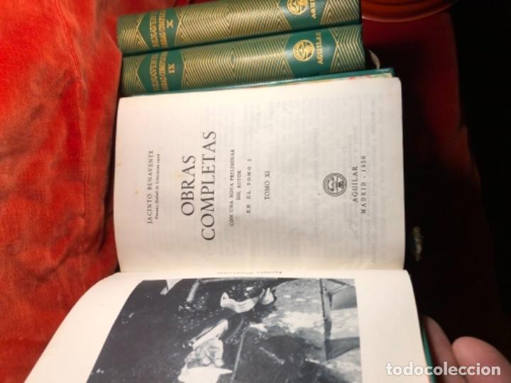 Libros antiguos: Benavente  Obras completas - Foto 10