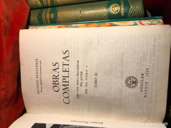 Libros antiguos: Benavente  Obras completas - Foto 11