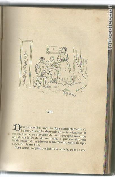 Libros antiguos: Nora. Baronesa de Brackel 1884 - Foto 4