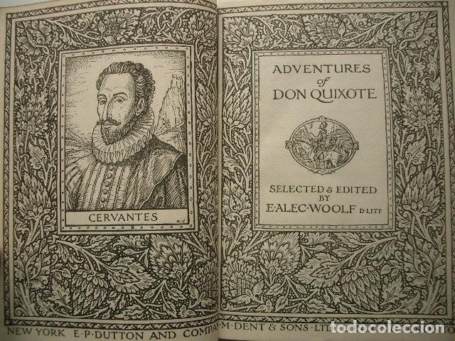 Libros antiguos: Quijote ingl&eacute;s de 1923 - Foto 2