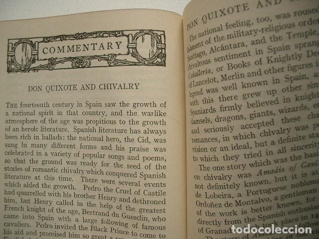 Libros antiguos: Quijote ingl&eacute;s de 1923 - Foto 3