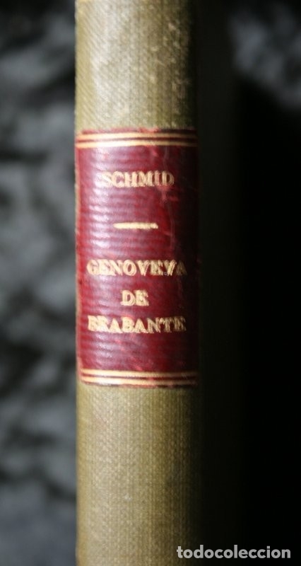 Libros antiguos: GENOVEVA DE BRABANTE - SCHMID, Crist&oacute;bal .- - Foto 3