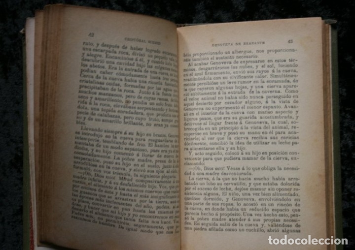 Libros antiguos: GENOVEVA DE BRABANTE - SCHMID, Crist&oacute;bal .- - Foto 6