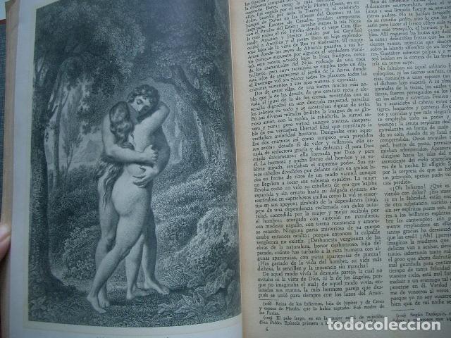 Libros antiguos: EL PARAISO PERDIDO. MILTON,   IBERIA, Madrid, (1932) - Foto 4