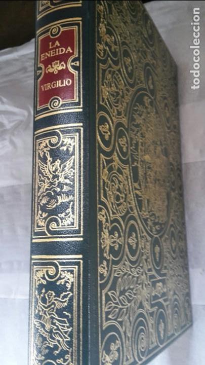 Libros antiguos: LA ENEIDA, (EDICION FACSIMILAR DE LOS DOCE LIBROS) - VIRGILIO - Foto 1