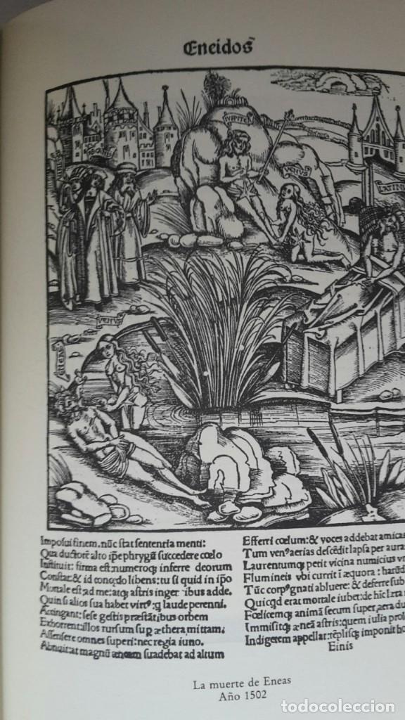 Libros antiguos: LA ENEIDA, (EDICION FACSIMILAR DE LOS DOCE LIBROS) - VIRGILIO - Foto 5
